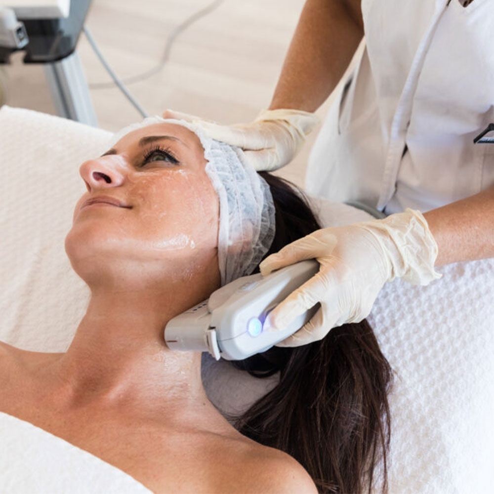 Hifu-VISO Hifu- trattamento viso estetica avanzata
