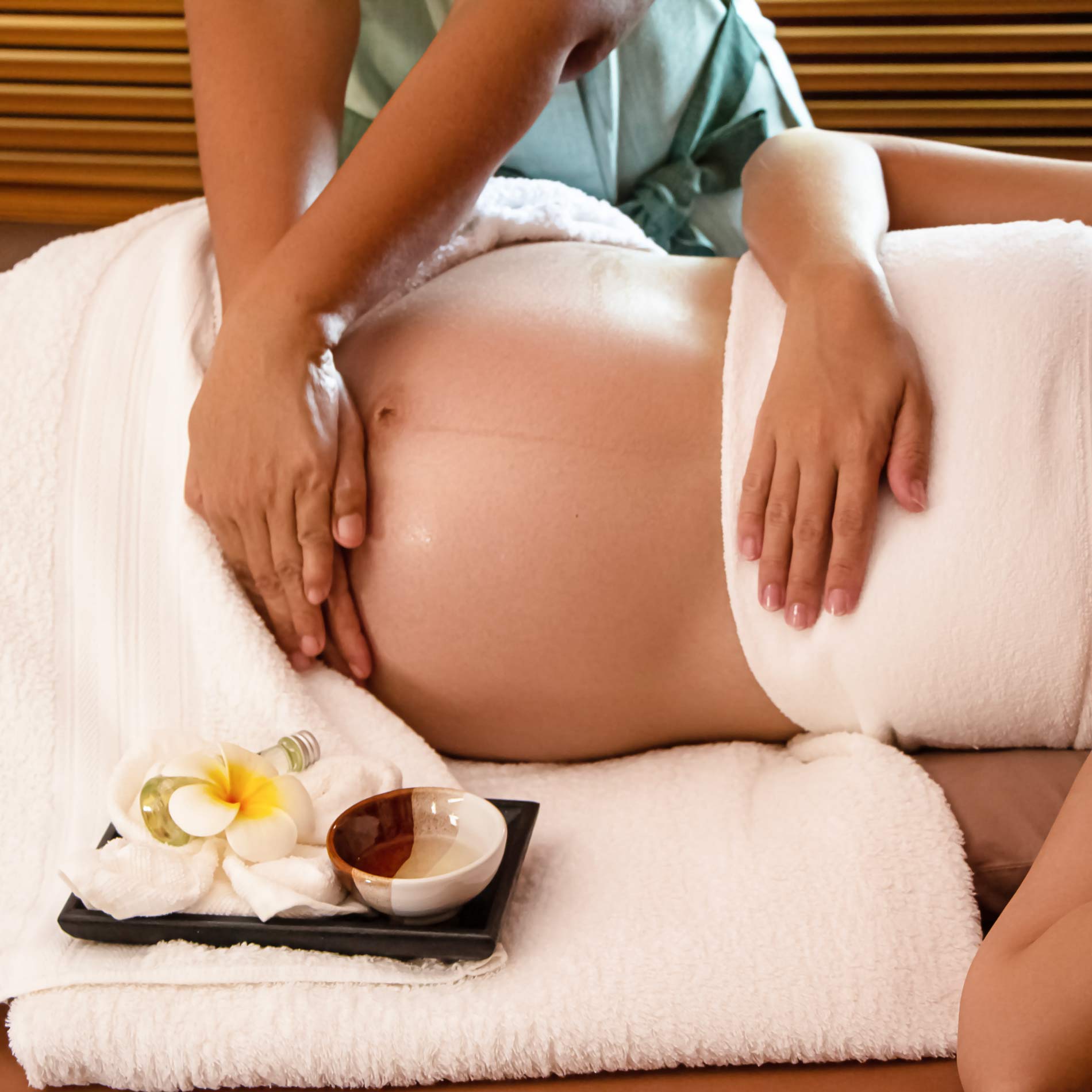 maternity massage